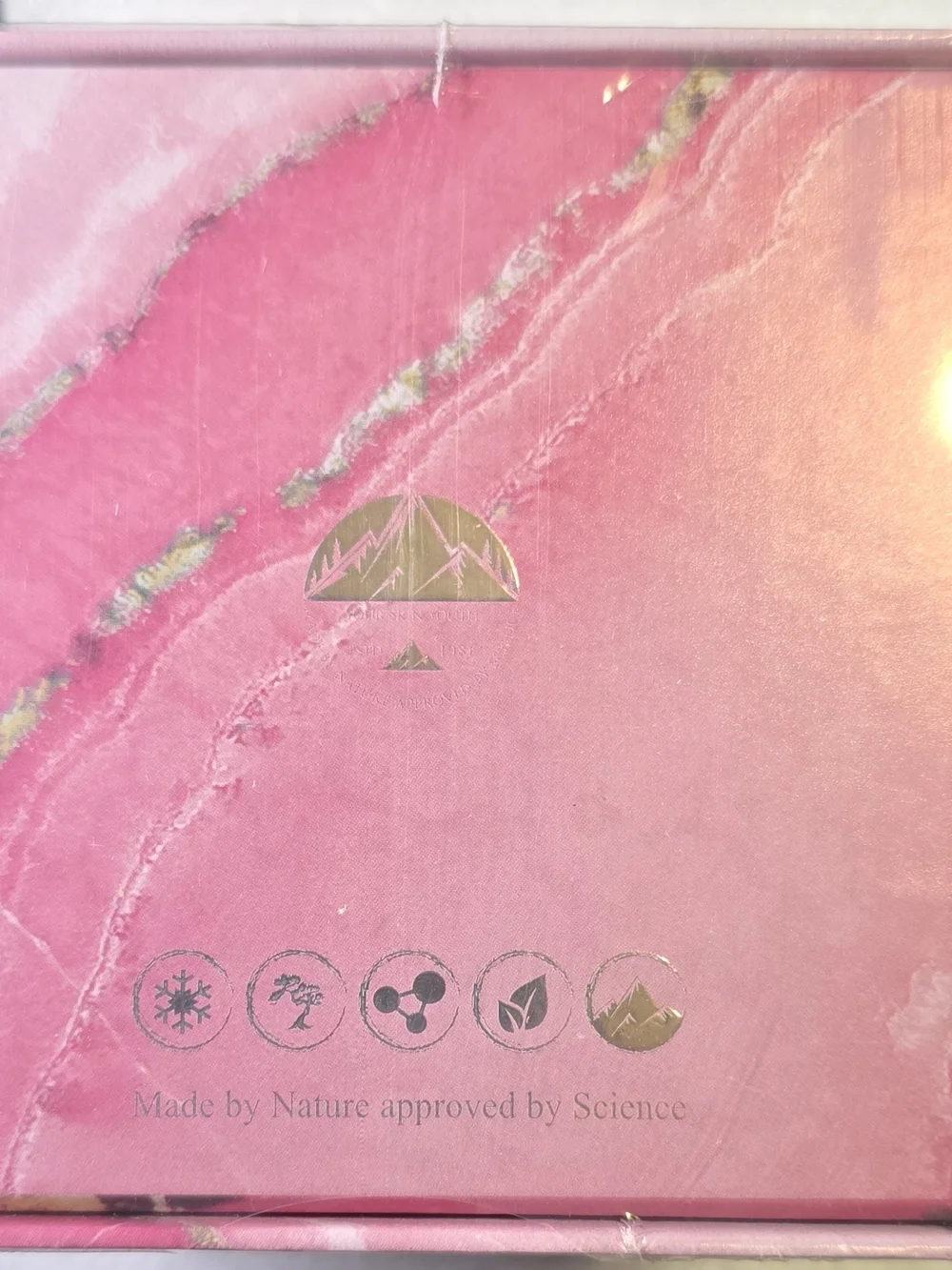 Fine Diamond Pink Renewal Collagen Facial Mask